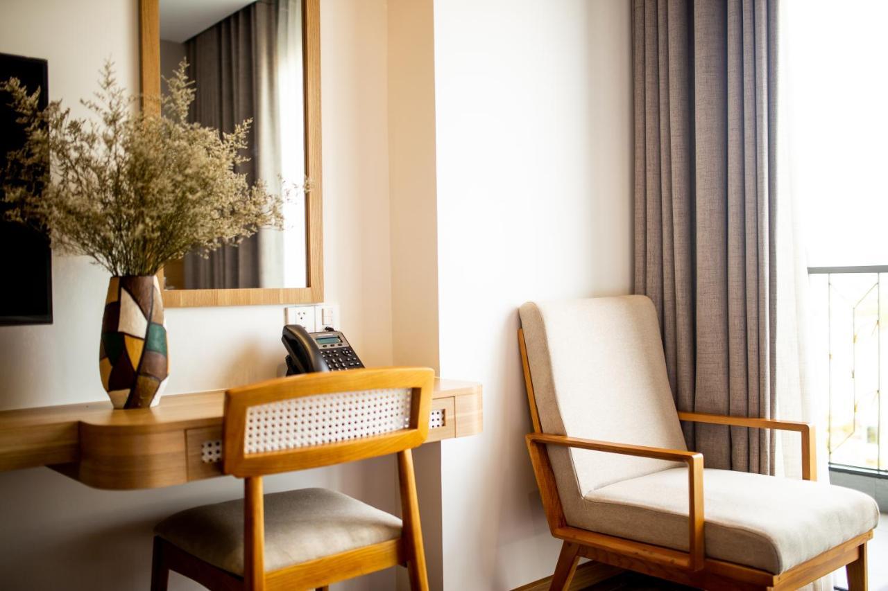Thanh Mai Hotel Buon Ma Thuot Exteriér fotografie