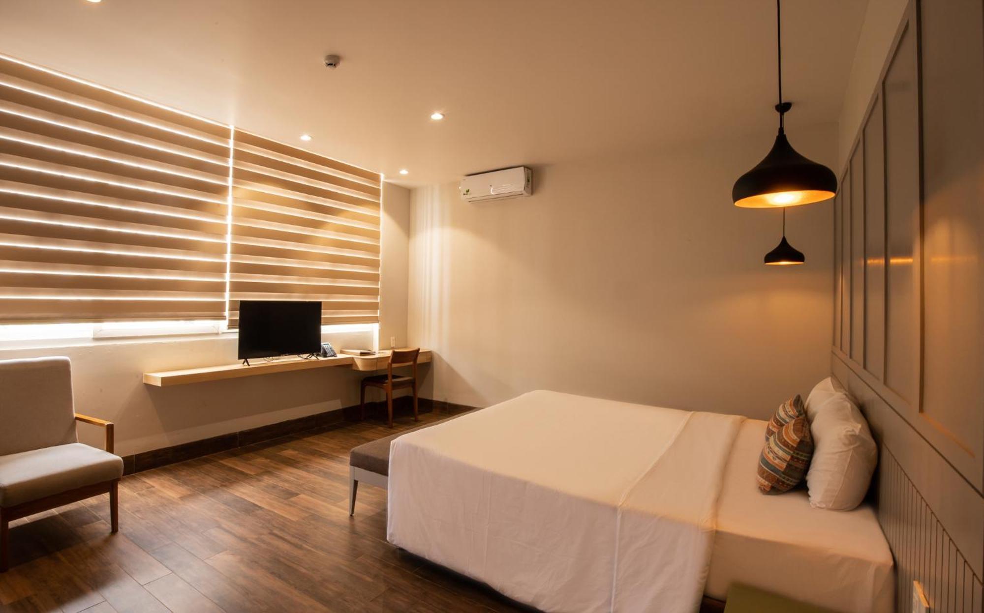 Thanh Mai Hotel Buon Ma Thuot Exteriér fotografie
