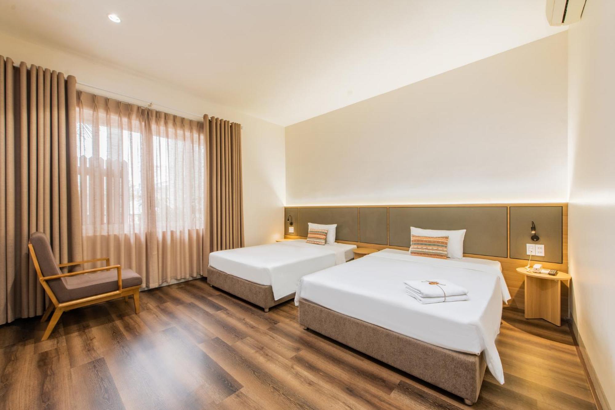 Thanh Mai Hotel Buon Ma Thuot Exteriér fotografie