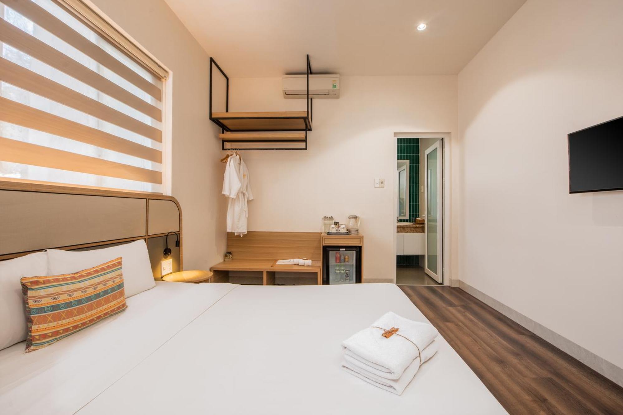 Thanh Mai Hotel Buon Ma Thuot Exteriér fotografie